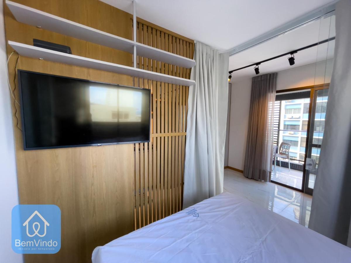 Apartamento Com Linda Vista Mar No Smart Barra 2 Salvador Exterior photo