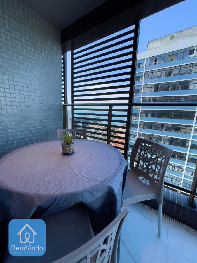 Apartamento Com Linda Vista Mar No Smart Barra 2 Salvador Exterior photo