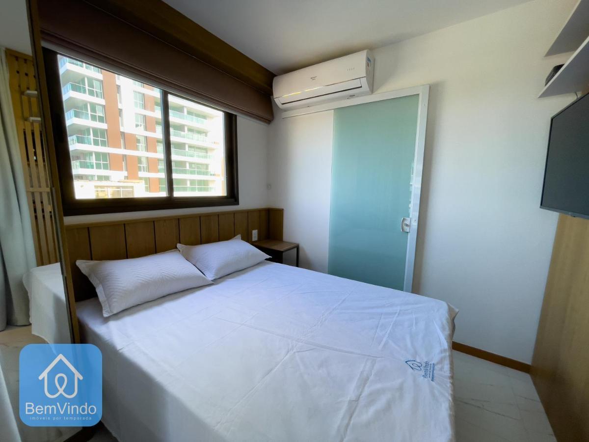 Apartamento Com Linda Vista Mar No Smart Barra 2 Salvador Exterior photo