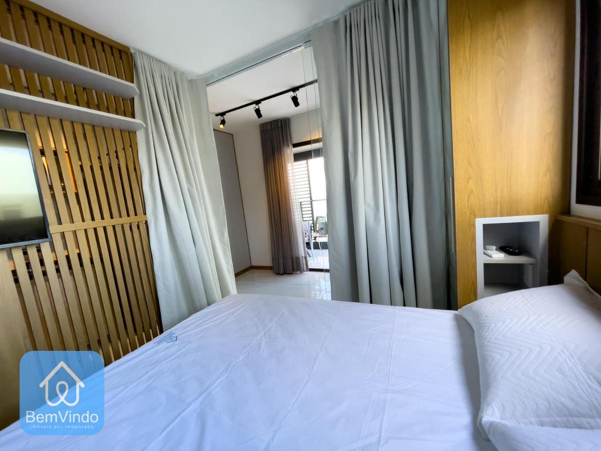 Apartamento Com Linda Vista Mar No Smart Barra 2 Salvador Exterior photo