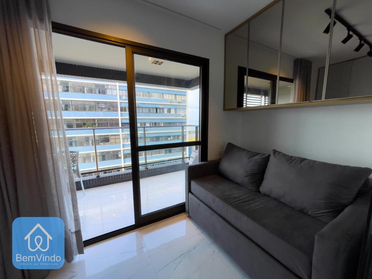 Apartamento Com Linda Vista Mar No Smart Barra 2 Salvador Exterior photo