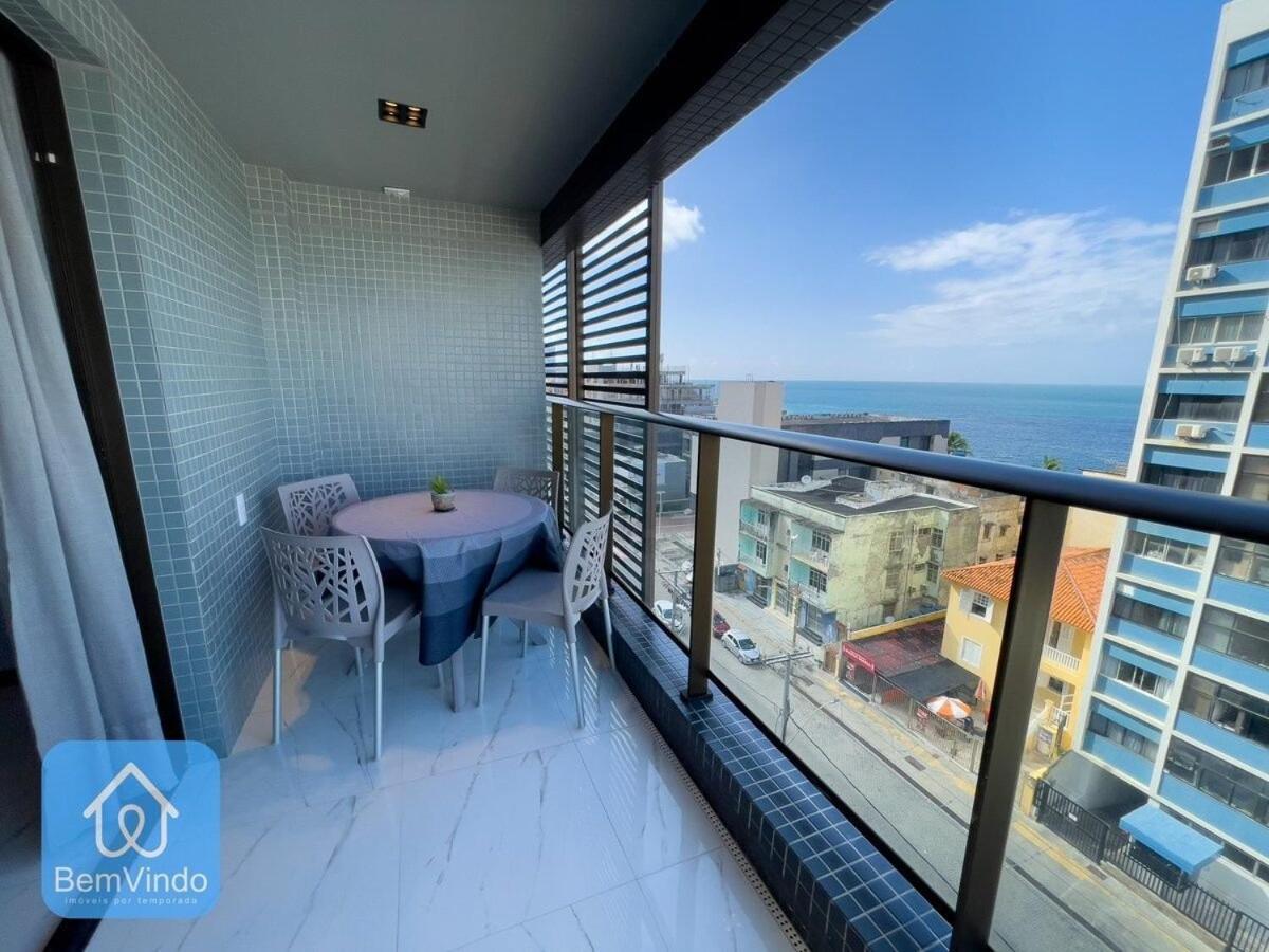 Apartamento Com Linda Vista Mar No Smart Barra 2 Salvador Exterior photo