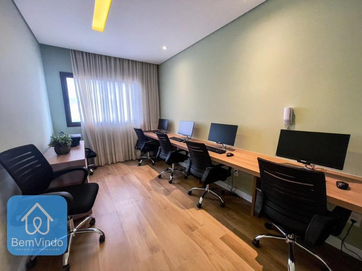 Apartamento Com Linda Vista Mar No Smart Barra 2 Salvador Exterior photo